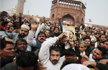 Out on bail, Chandrashekhar Azad reads preamble at Jama Masjid as loudspeakers warn against violence